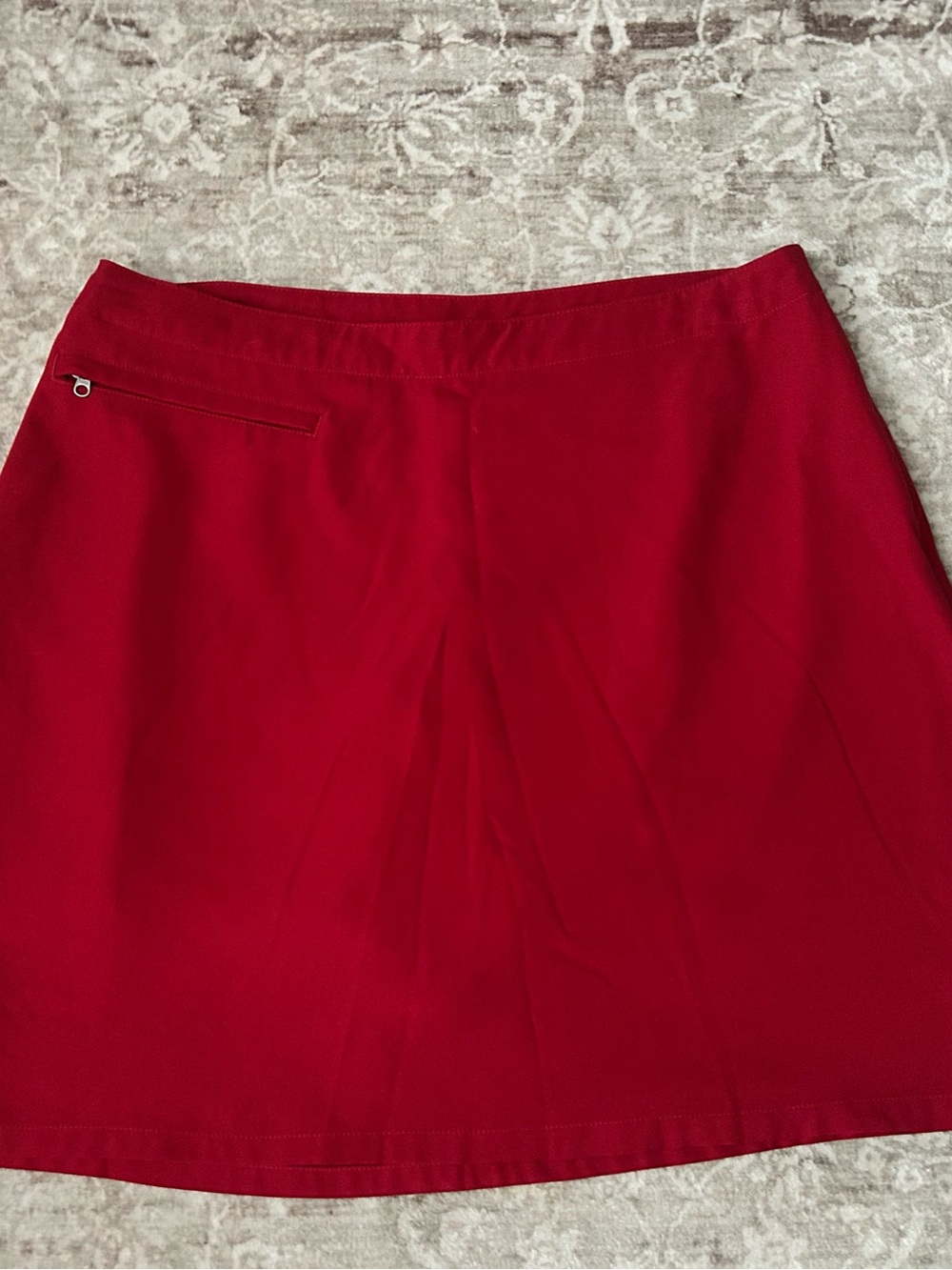 Patagonia Red Mini Skort size 12
